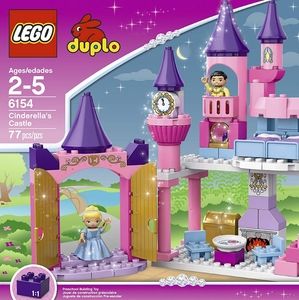 LEGO DUPLO Disney Princess Cinderella's Castle
